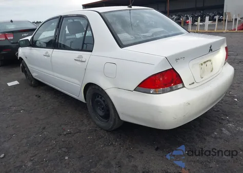 2004 Mitsubishi Lancer Es from USA, damaged, VIN JA3AJ26EX4U041409